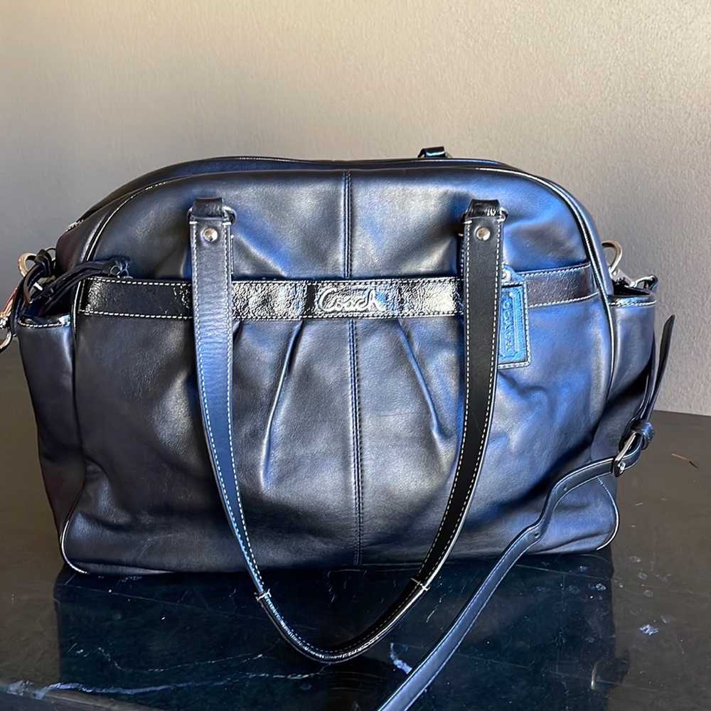 Coach Large Leather Satchel